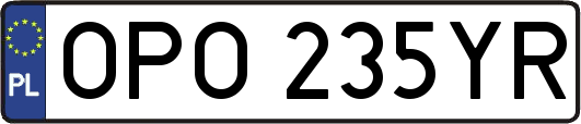 OPO235YR