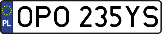 OPO235YS