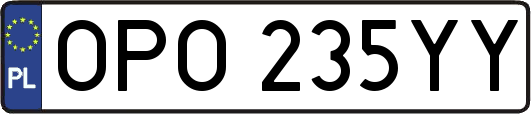 OPO235YY
