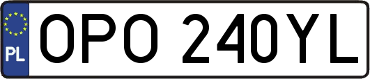 OPO240YL