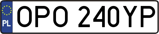 OPO240YP
