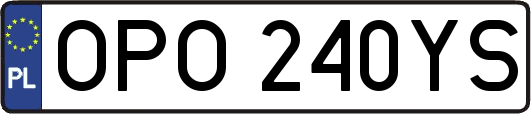 OPO240YS