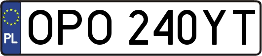 OPO240YT