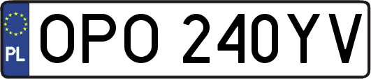 OPO240YV