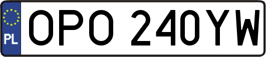 OPO240YW