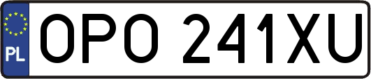 OPO241XU