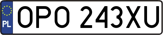 OPO243XU