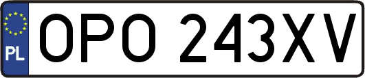 OPO243XV