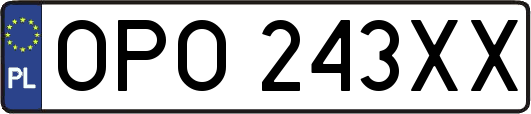 OPO243XX