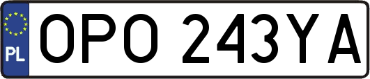 OPO243YA