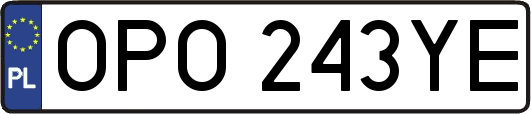 OPO243YE