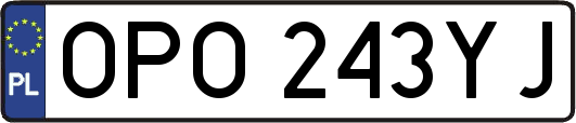 OPO243YJ
