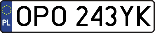 OPO243YK