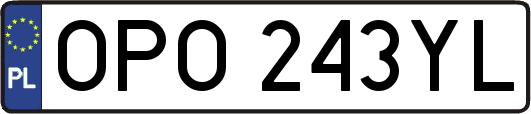 OPO243YL