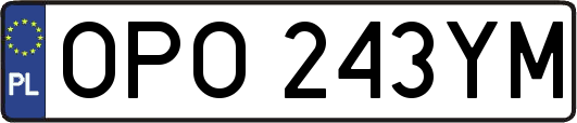 OPO243YM