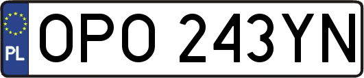 OPO243YN