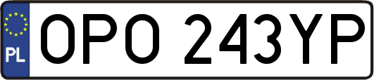 OPO243YP