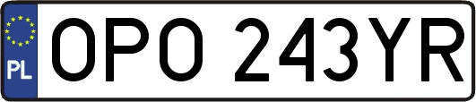 OPO243YR