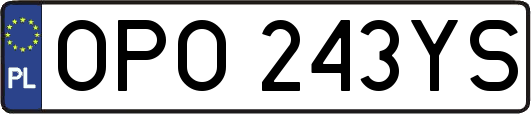 OPO243YS