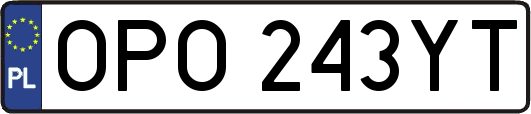 OPO243YT