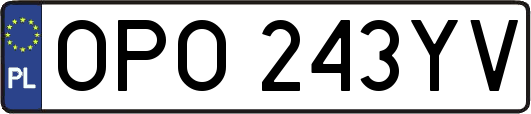 OPO243YV