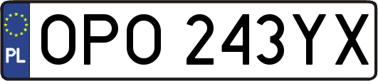 OPO243YX