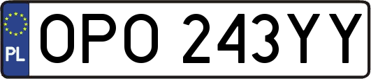 OPO243YY