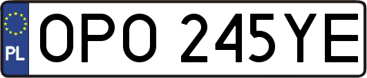 OPO245YE