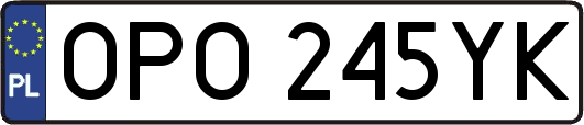 OPO245YK