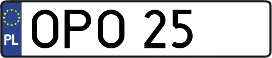 OPO25