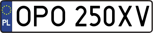 OPO250XV
