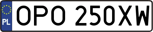 OPO250XW