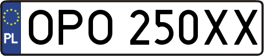 OPO250XX
