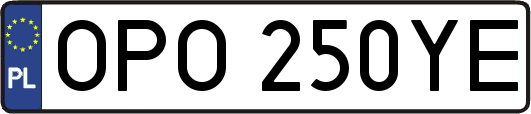 OPO250YE