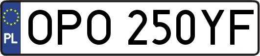 OPO250YF