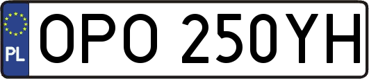 OPO250YH