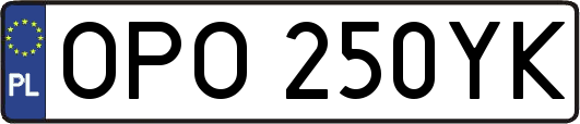 OPO250YK
