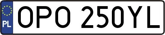 OPO250YL
