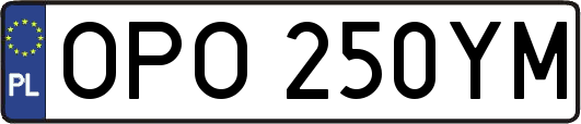 OPO250YM