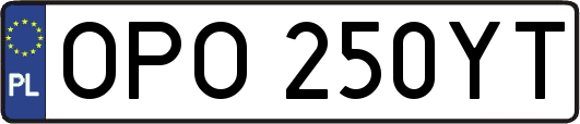 OPO250YT