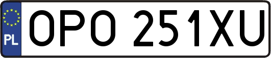 OPO251XU