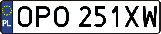 OPO251XW