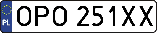OPO251XX