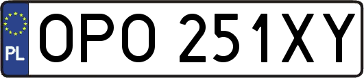 OPO251XY