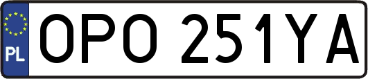 OPO251YA