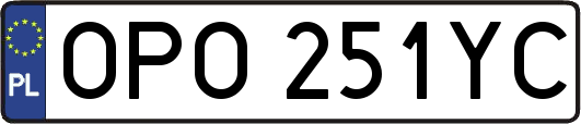 OPO251YC
