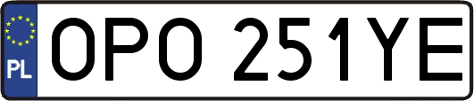 OPO251YE