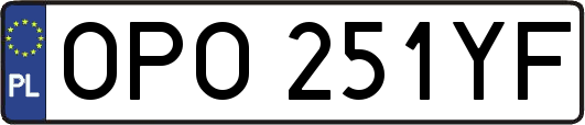 OPO251YF