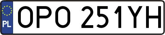 OPO251YH