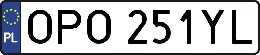 OPO251YL
